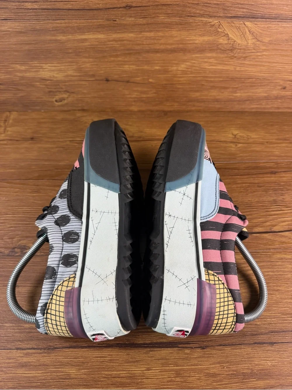 VANS x The Nightmare Before Christmas Sally Era Stacked Womens Shoes Size 8